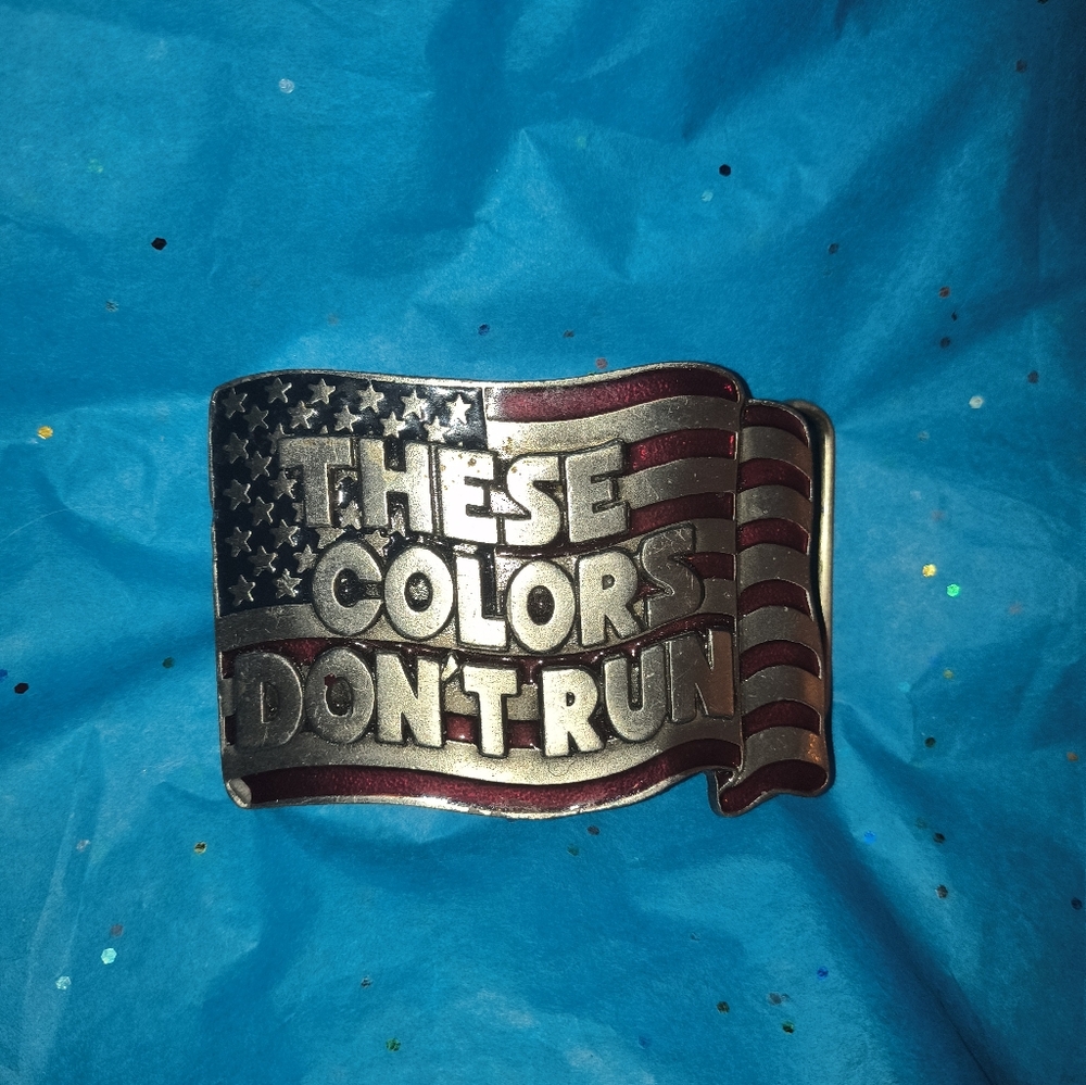 Buckies Master Piece Buckle u.s.a..